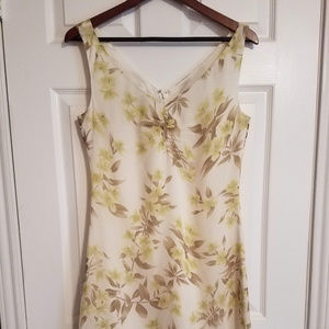 Timeless Tommy Bahama Sleeveless Silk Dress